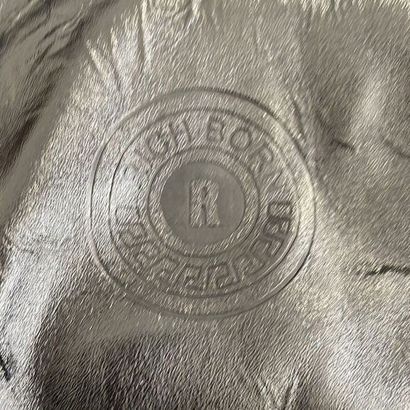 Rich born, mini leather handbag, black, super soft leather - Picture 2 of 7